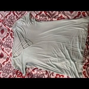 light green american eagle top